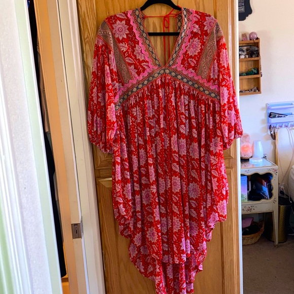 Free People moon child maxi top Dress - Picture 3 of 13